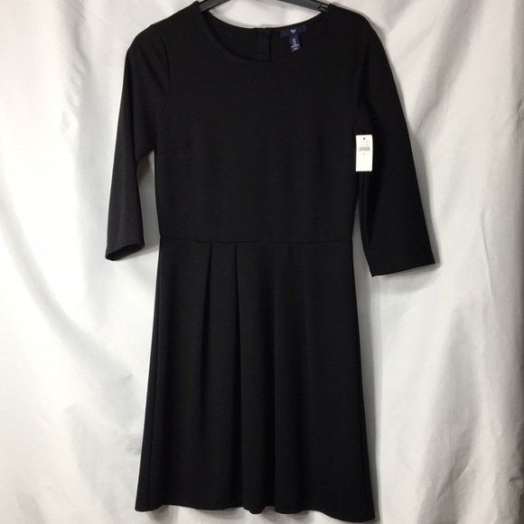 GAP Dresses & Skirts - GAP Women’s Black A-Line Dress Size M NEW with Tags